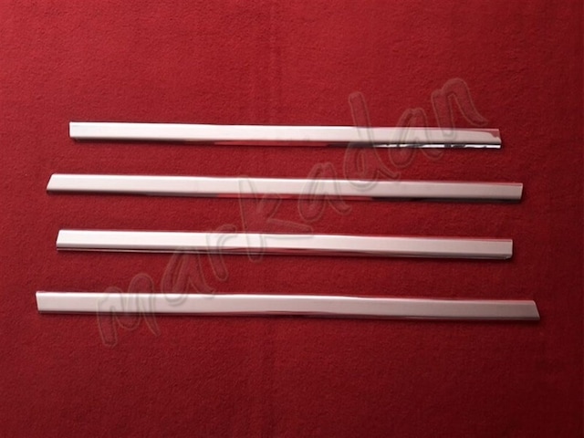 Db Chrome Fiat Albea Cam Çıtası Nikelajı 2002-2012 4 Parça P.Çeli