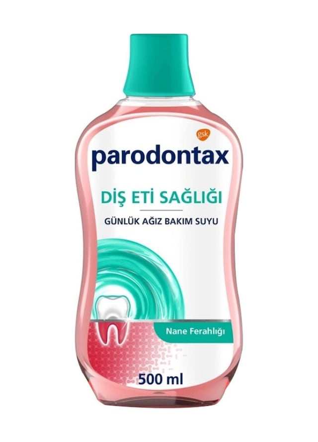 Parodontax Günlük Diş Eti Bakım Ağız Çalkalama Suyu Nane 500 ML