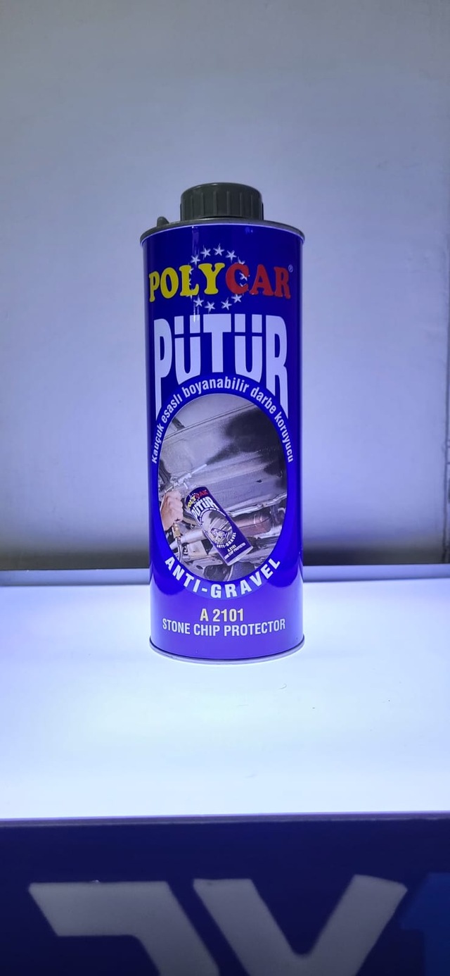 Polycar Darbe Koruyucu Pütür Gri 1kg
