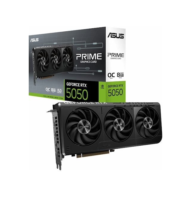 Asus Prime Geforce Rtx 5050 Oc 8gb Gddr6 128bit Hdmı/dp Ekran Kartı