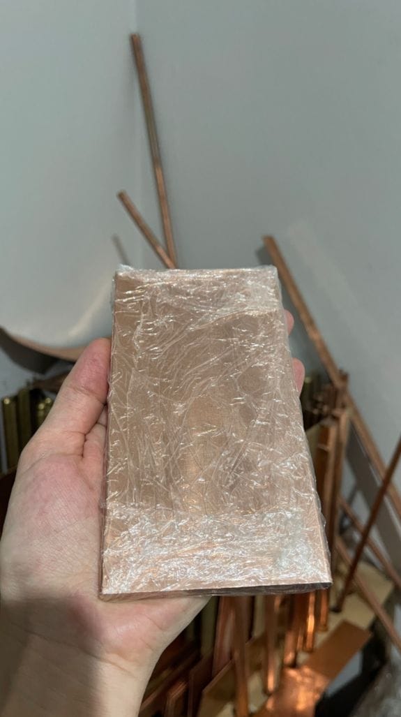 Uzunoğlu Bakır Yatırımlık Bakır Külçe 1.1kg