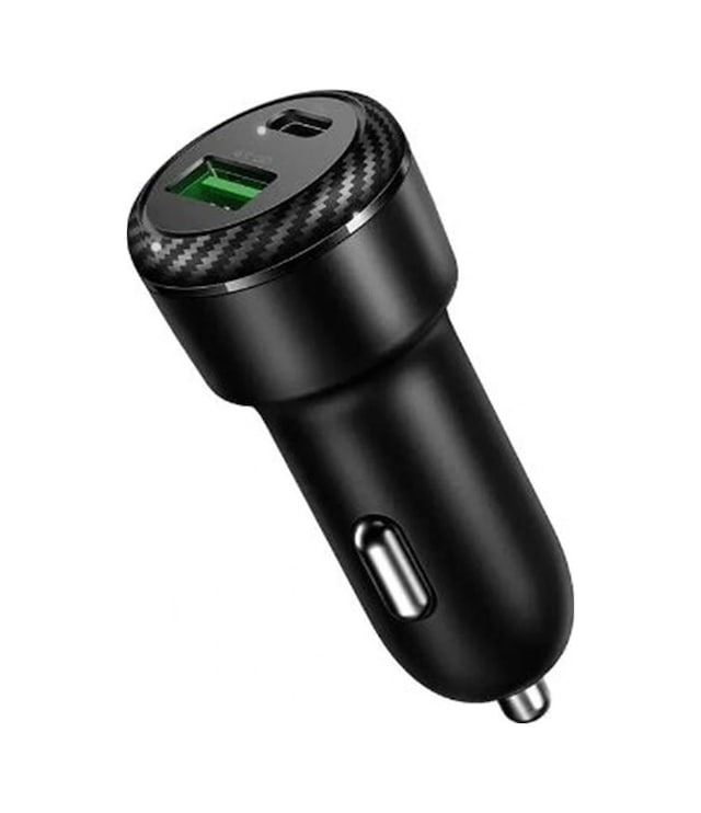 Mcdodo Cc-5970 36w Pd+qc 3.0 1xtype-c 1xusb Girişli Araç Çakmak Şarj - Siyah