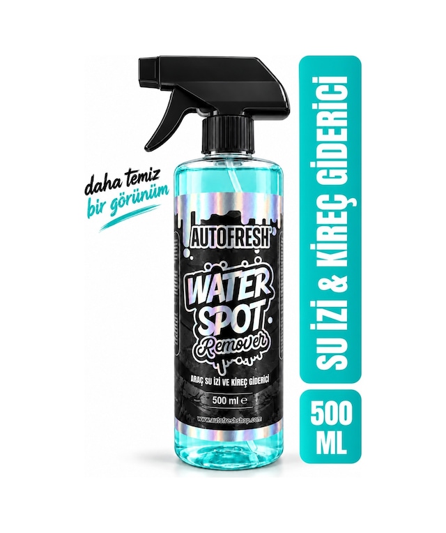 Water Spot Remover Araç Su İzi Ve Kireç Lekesi Temizleyici 500 Ml