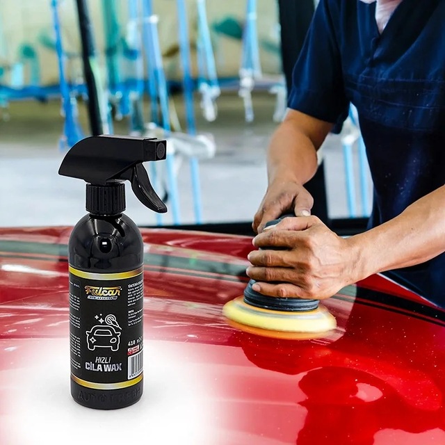 Ers Fulcar Seramik Etkili Hızlı Cila Wax