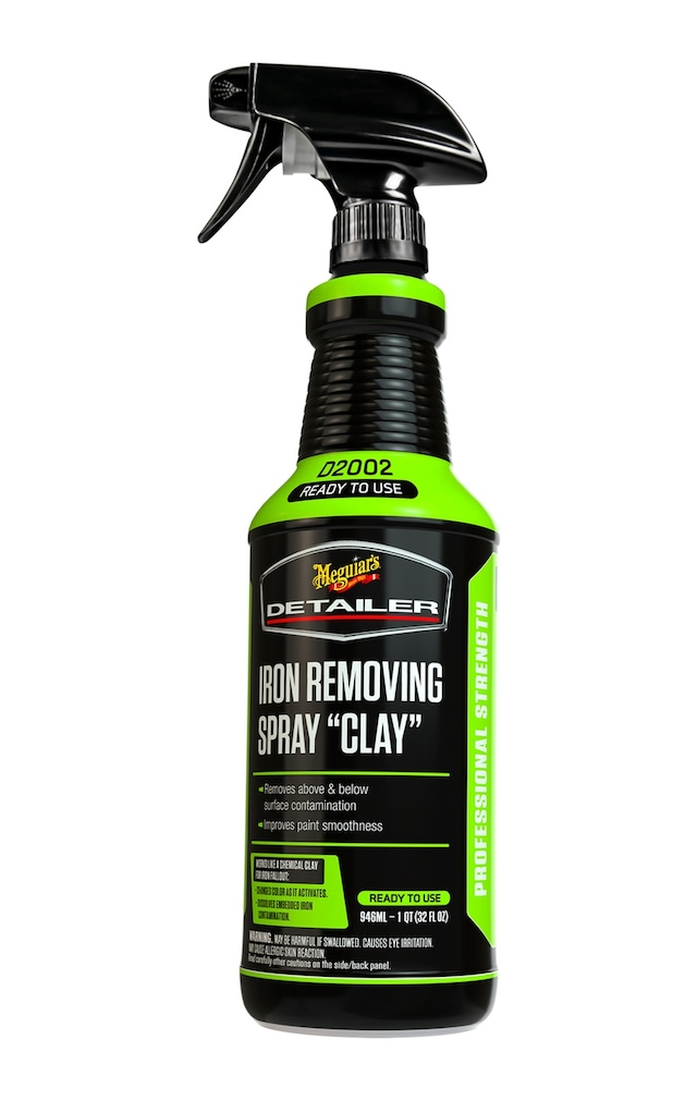 Meguiars Iron Removing Spray Clay Demir Tozu Kil Spreyi