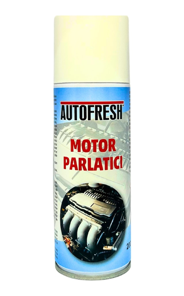 Oto Susuz Motor Parlatıcı Sprey Motor Ve Metal Aksamtemizleme Spreyi 200 Ml