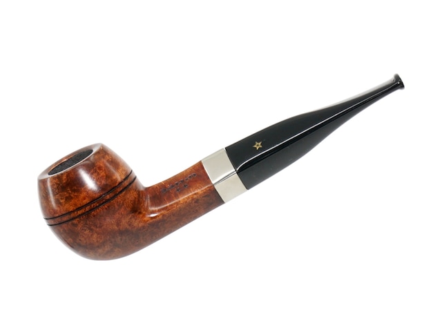 Şahin Sarı Yıldız Mod Pet 200 9mm. Filtreli Akrilik Saplı Pipo 247813