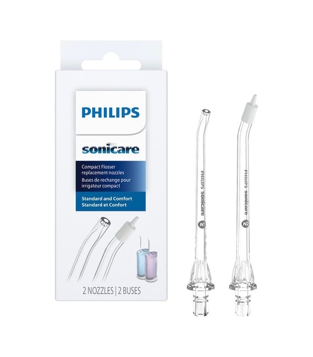 Philips Sonicare Kompakt Ağız Duşu 2li Yedek Başlığı, N2 Comfort Başlık , N1 Standart Başlık, Hx3072/00