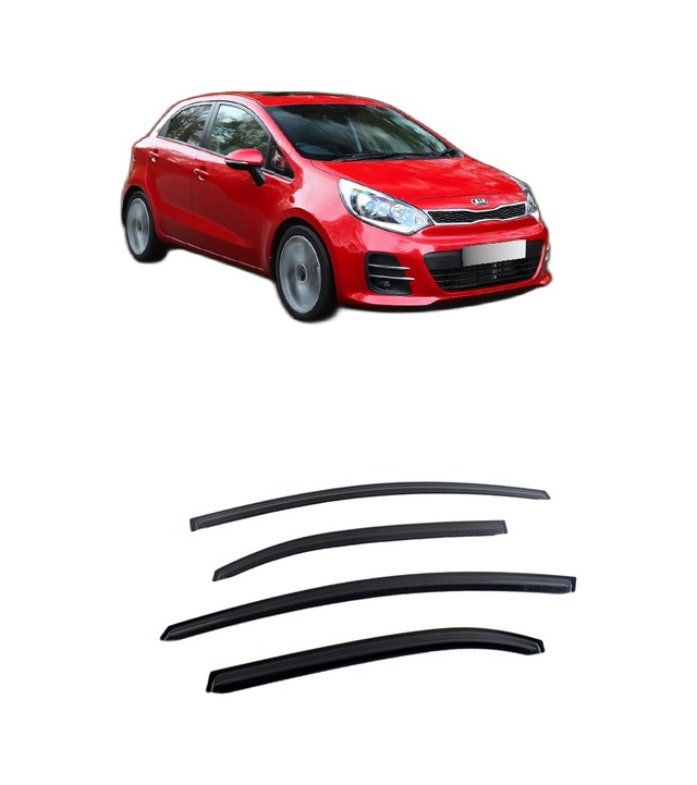 Kia Rio Hb 2011-2017 Arası Cam Rüzgarlık Oem Made İn Korea