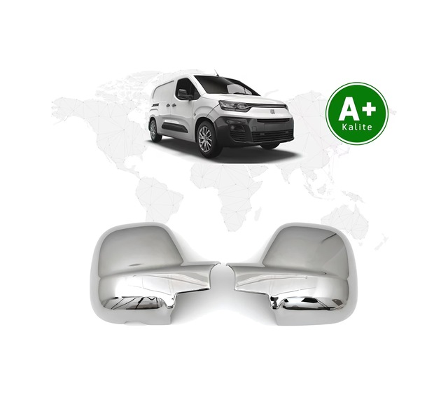 Fiat Doblo Panelvan Krom Ayna Kapağı 2023 Model Ve Sonrası