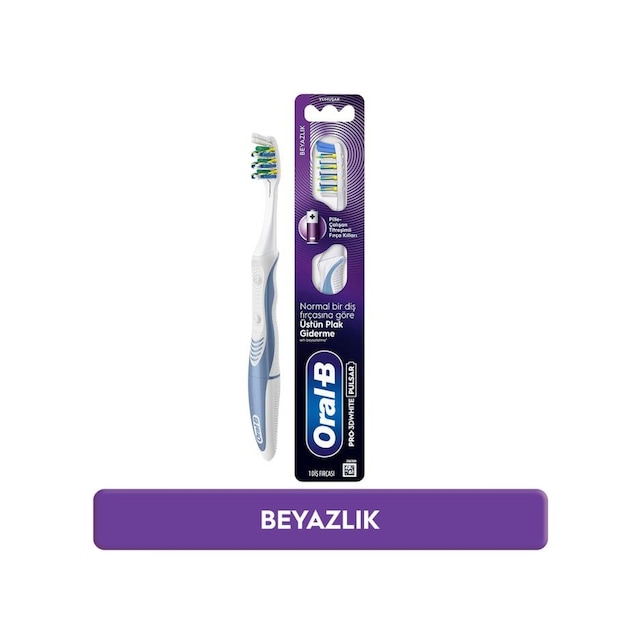 Oral-b Pro-3dwhite Pulsar Beyazlık Pilli Diş Fırçası