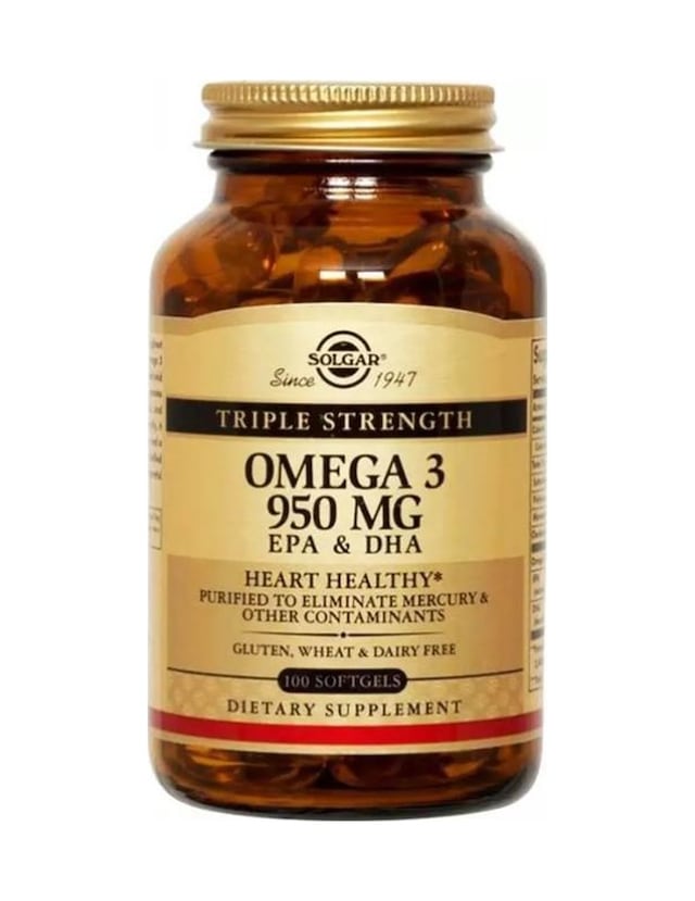 Solgar Omega 3 950 100 Купить