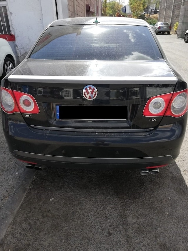 Vw Jetta Bagaj Üstü Spoiler 2006 / 2012 Boyasız