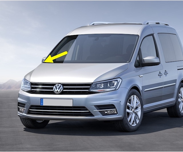 VW Caddy 16-20 Sağ Ön Çamurluk Köşe Koruyucu Plastiği 2K5819448B