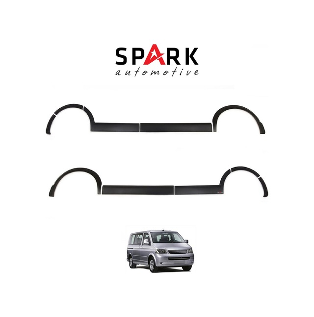 Volkswagen Transporter T5 2009-2014 Yıl Aralığı Uyumlu Uzun Şase Sağ Sürgü Dodik Seti 11 Parça