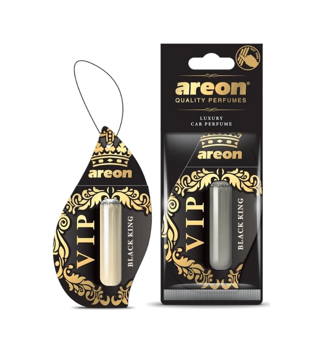 Areon Liquid 5 Ml Vip Black King Oto Araç Kokusu