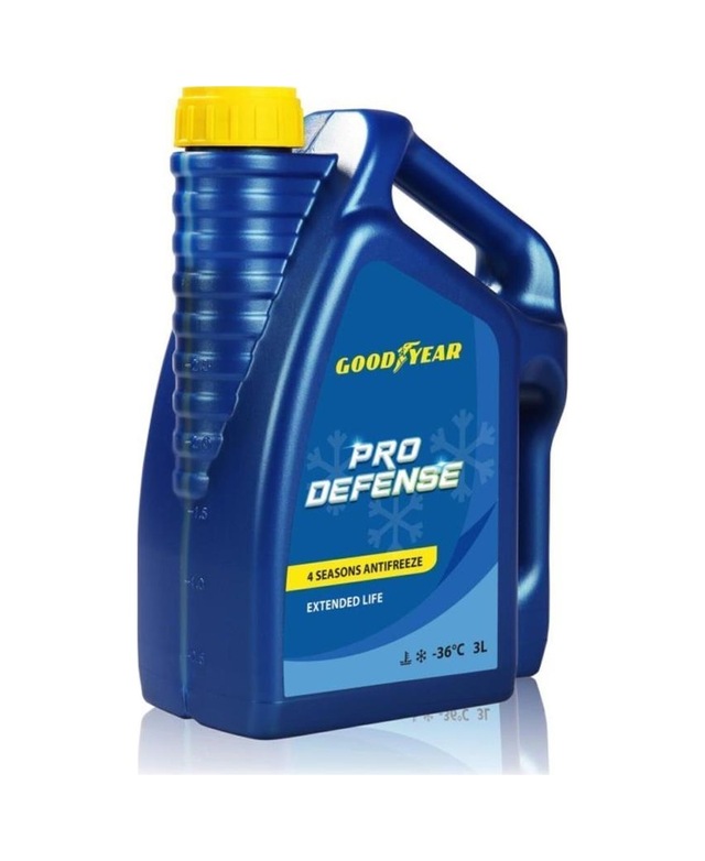 Goodyear Mavi Organik 4 Mevsim Antifriz -36 C 3 L