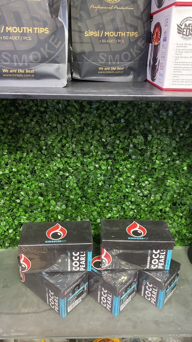 Coco Pearls 27 Er Nargile Kömürü 5 Adet