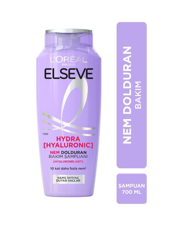 Hydra Hyaluronic Nem Dolduran Şampuan 700ml 3600524282202-11390