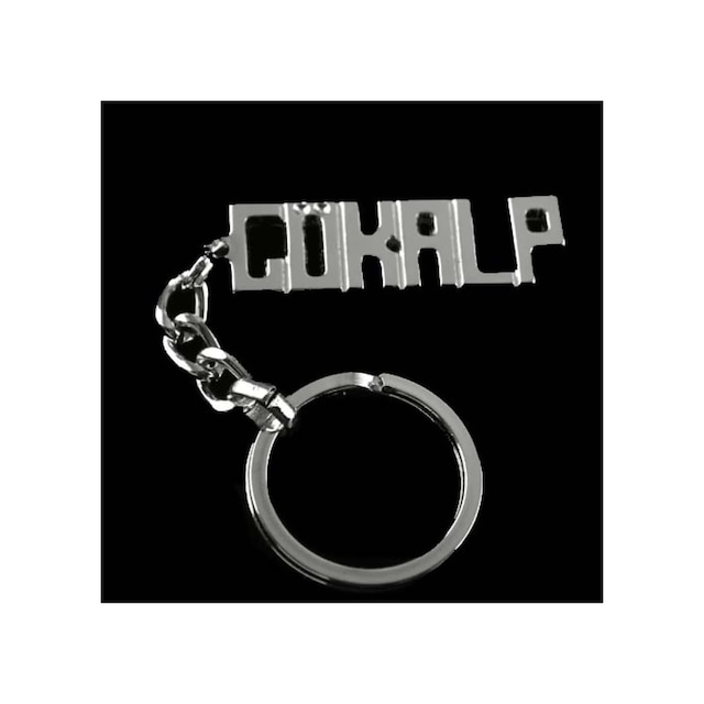 Ers Gökalp İsimli Anahtarlık