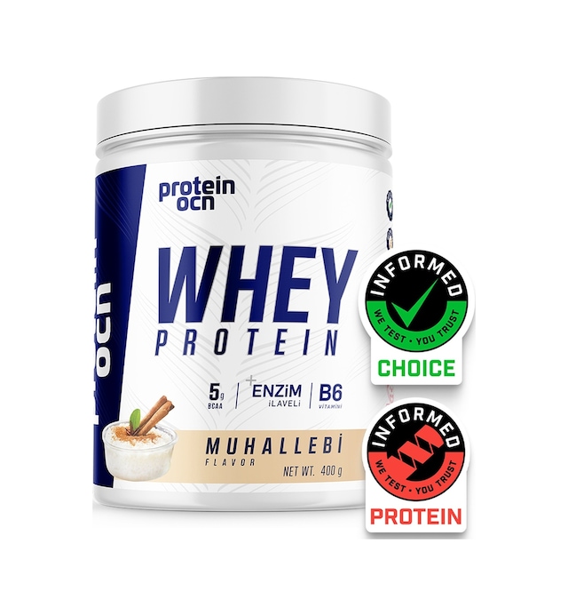 Whey Protein Muhallebi - 400g - 16 Servis