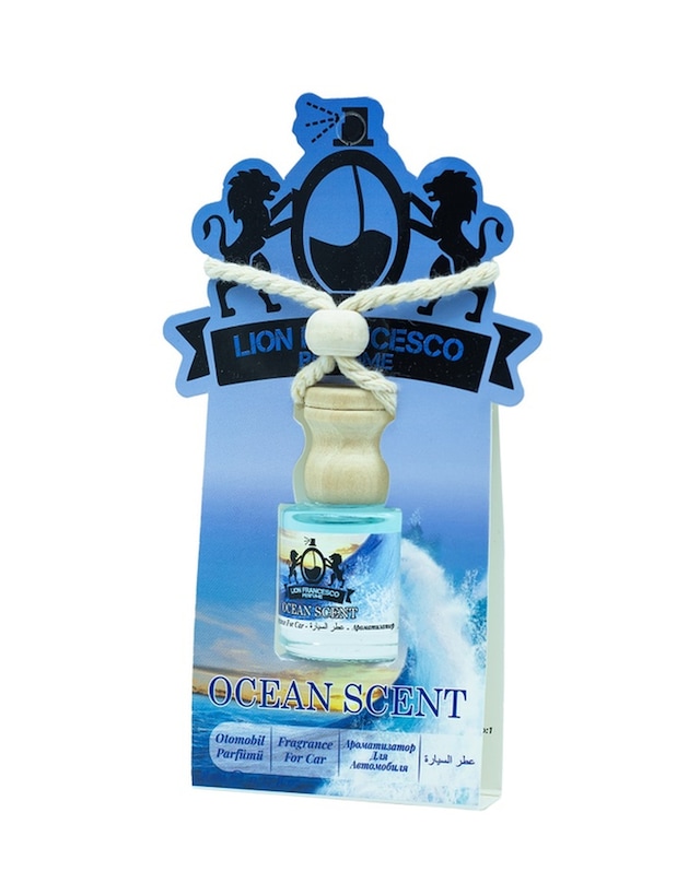 Lion Francesco Auto Fragrance Ocean Scent 8ML