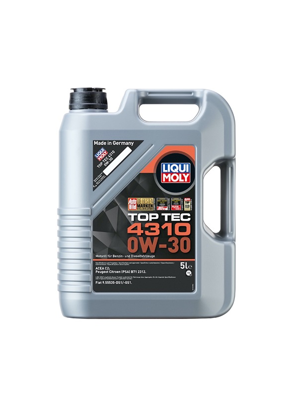 Liqui Moly Top Tec 4310 0w30 5 L