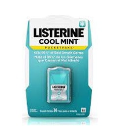 Listerine Damak Strip Cool Mint 24 Yaprak