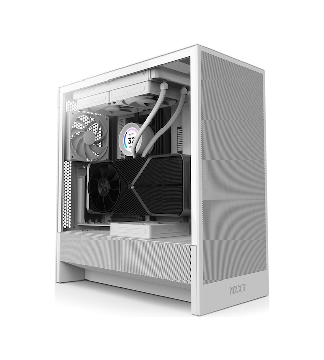 NZXT H5 FLOW 2024 CC-H52FW-01 2 ATX White