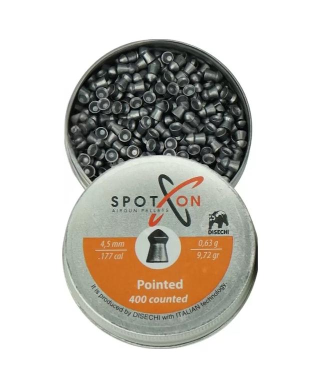 Spoton Pointed Havalı Saçma 4.5 Mm 400'lü