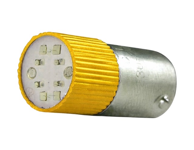 Gwest Ba9sc - S Led Ampul 220v. Ac-dc Sarı 50 Adet