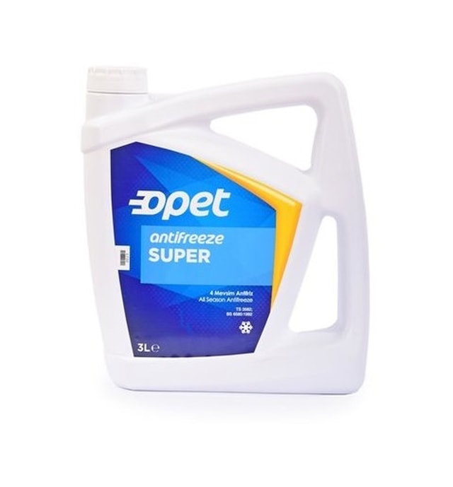 SÜPER ANTİFİRİZ(OPET) 3 LT