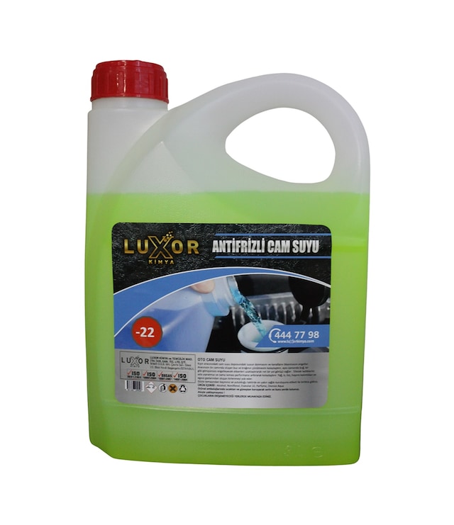 Luxor Kimya -22 Antifirizli Cam Suyu 3 lt