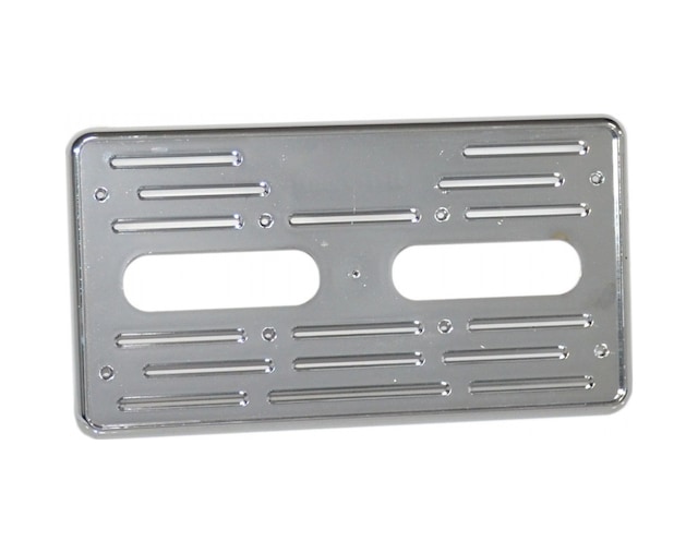 1 Adet Diğer Nyf Urf1-082 Hummer Kare Plaka Altlığı Plastik Krom Nikel Tekli 180-20-00030