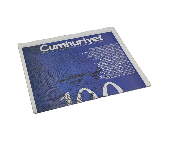 29 Ekim 2023 Cumhuriyet Gazetesi Eki Kalkınma Teşhir Ürün