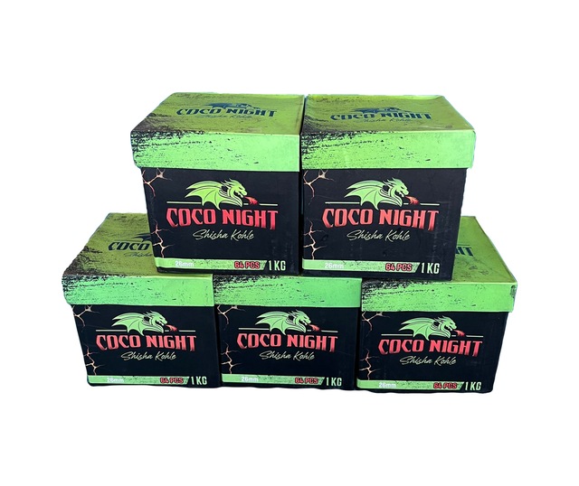 Coco Night Küp Nargile Kömürü 5 KG