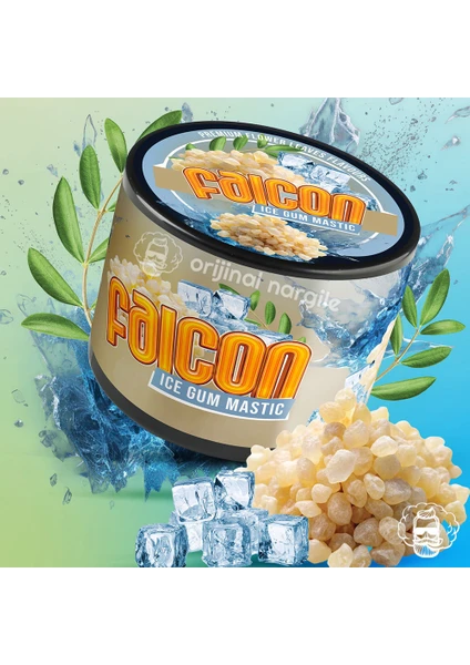 Falcon Damla Sakızı Buz