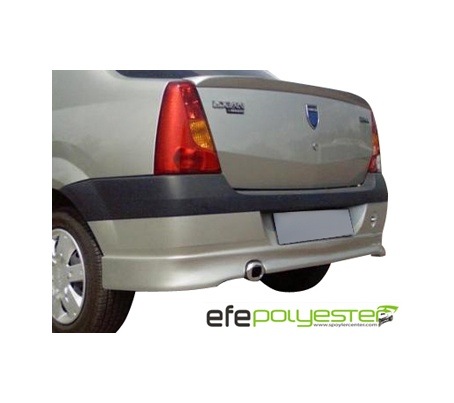 Dacıa Logan Arka Karlık Boyasız