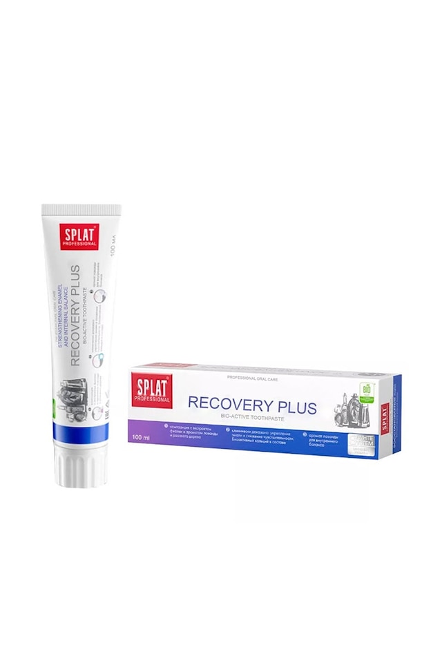 Splat Recovery Plus Diş Macunu 100 ML