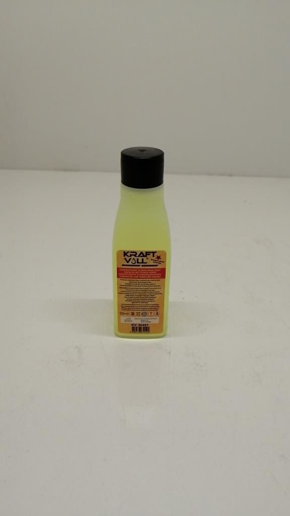 Kraftvoll Cam Yıkama Sabunu Parfümlü 50Ml