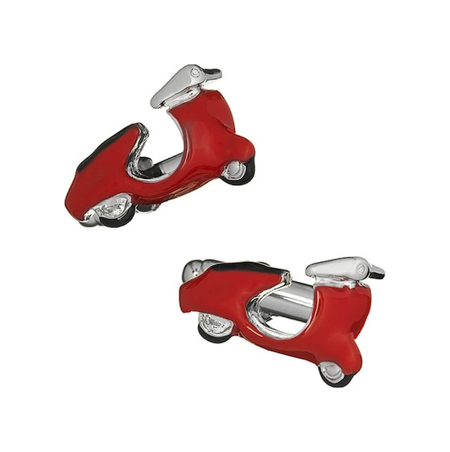 Ocean Pole Erkek Kırmızı Scooter Kol Düğmesi Opkskd