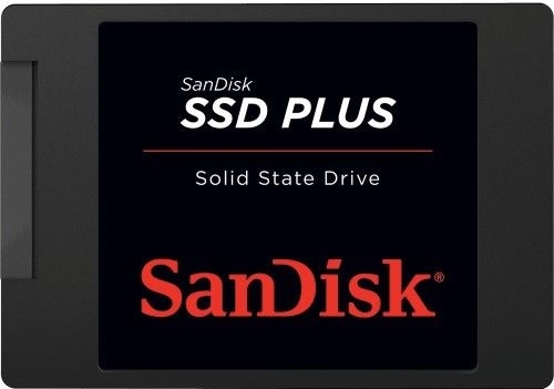 SanDisk Plus 2.5" 480GB SATA III 2.5"