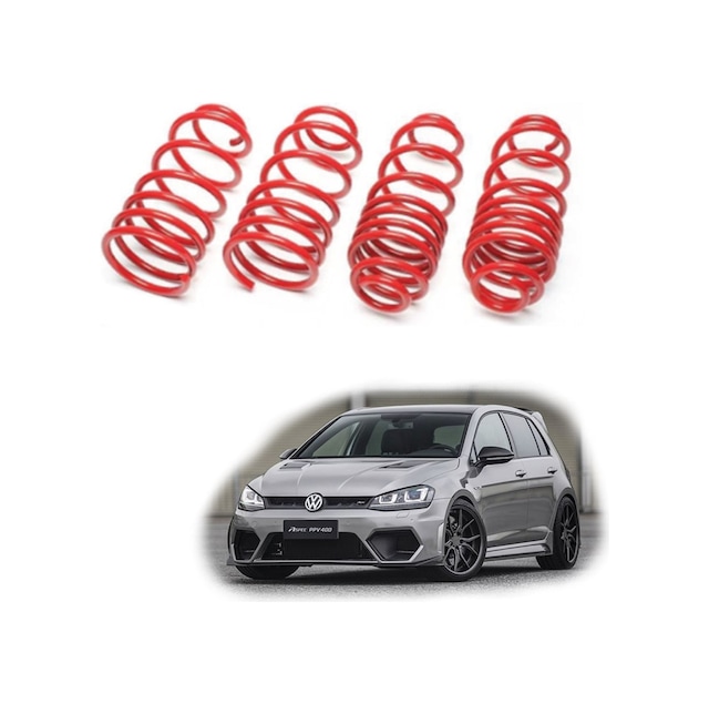 Volkswagen Golf 7 spor yay helezon 45mm/45mm 2013-2019 Coil-ex