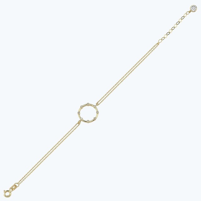 Altınbaş Altın Bileklik Blazn3812-2582 Renkli Altın
