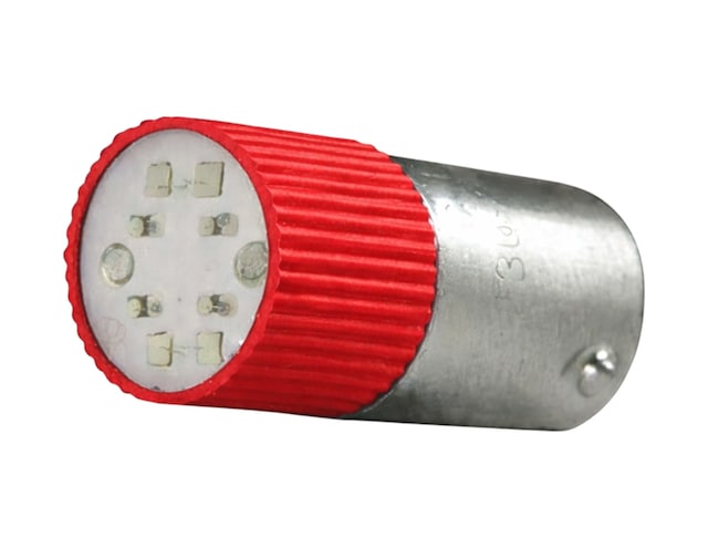 Gwest Ba9sc - 24v - K Led Ampul 24v. Ac-dc Kırmızı 50 Adet