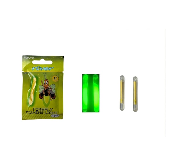 River Firefly Fishing Light Balıkçı Fosforu 4.5x39mm 2 Adet Gece Şamandıra Işıldağı