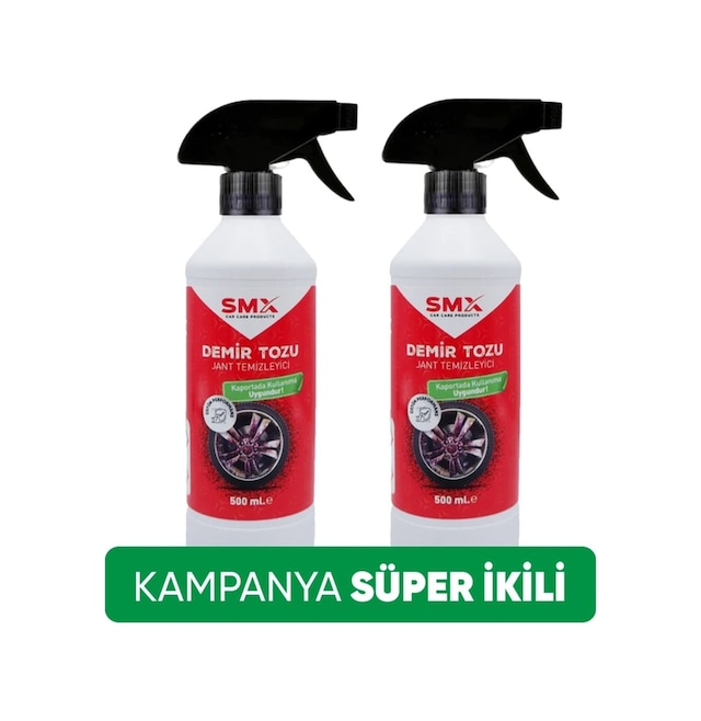 Demir Tozu / Jant Temizleyici 500 Ml 2 Adet