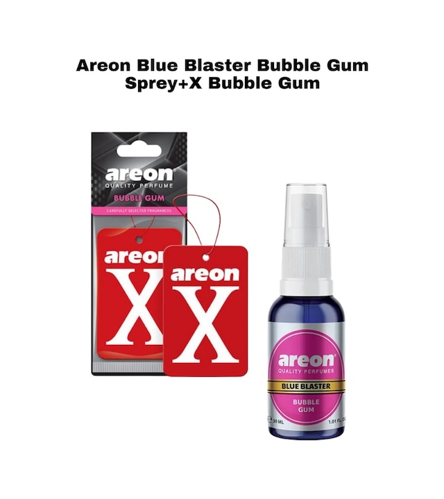 Areon Bubble Gum Blue Baster Sprey+x Bubble Gum