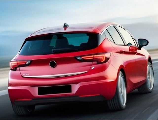 Opel Astra K Krom Bagaj Alt Çıtası 2015 Üzeri P.Çelik Hb N11.5486
