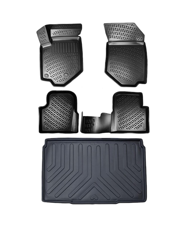 Rizline Opel Corsa F 2020-2021 3D Paspas Ve Bagaj Havuzu